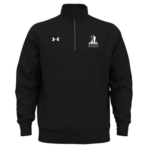 E2 - Under Armour 1386016 Men's Rival Fleece Quarter-Zip Pullover Thumbnail
