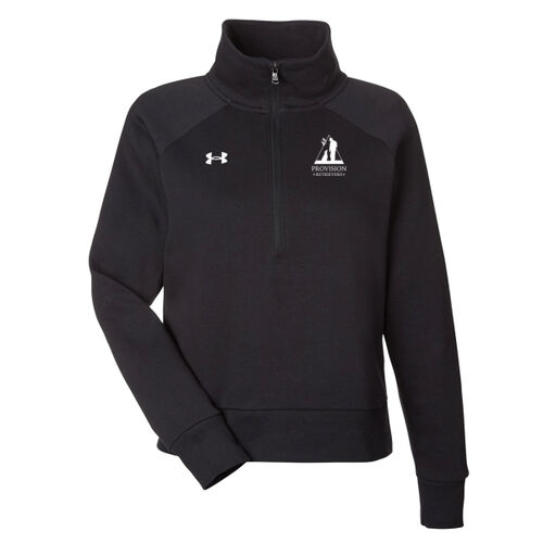 E2 - Under Armour 1379492 Women's Rival Fleece Quarter-Zip Pullover Thumbnail