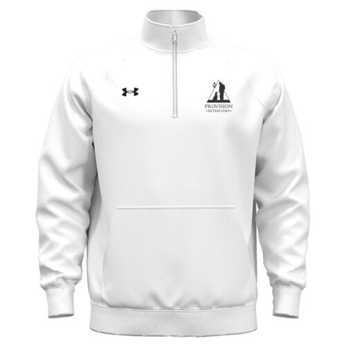 E3 - Under Armour 1386016 Men's Rival Fleece Quarter-Zip Pullover Thumbnail